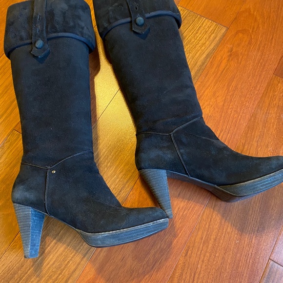 Women’s Rockport suede tall boots- Final price ! - Picture 2 of 11